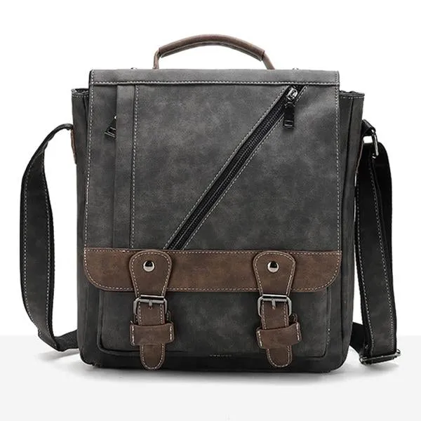 VINTAGE ZIPPER DIAGONAL BAG sold by Manly product image thumbnail 4