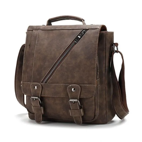 VINTAGE ZIPPER DIAGONAL BAG sold by Manly