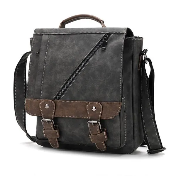 VINTAGE ZIPPER DIAGONAL BAG sold by Manly product image thumbnail 2