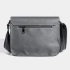 Men's Casual Matte Leather Multi-Pocket Messenger Bag 84325111Y sold by Manly