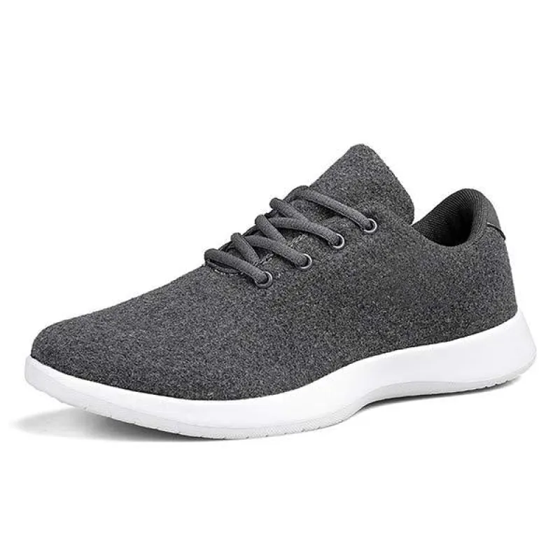 MEN'S WOOL BLEND ULTRALIGHT RUNNING SHOES 92667588 made by Manly