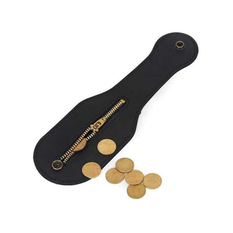 Men's Vintage Belt Anti-lost Coin Purse 00963974Y sold by Manly