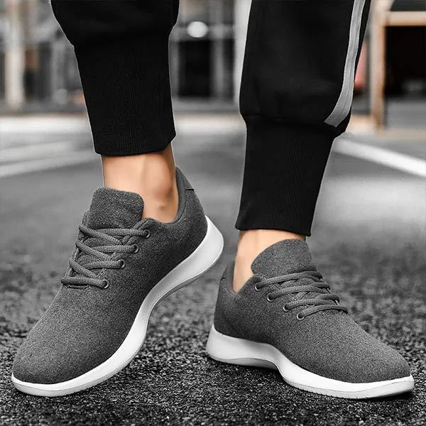 MEN'S WOOL BLEND ULTRALIGHT RUNNING SHOES 92667588 sold by Manly product image thumbnail 4