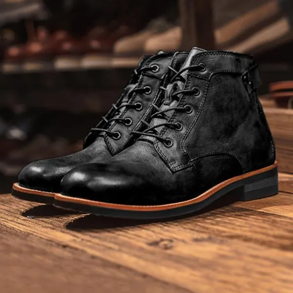 VINTAGE MEN'S LACE-UP MARTIN BOOTS sold by Manly product image thumbnail 4