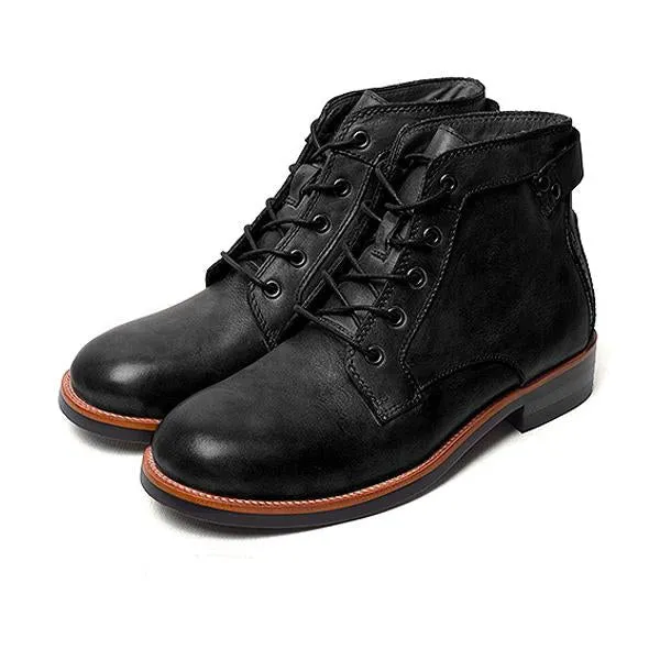 VINTAGE MEN'S LACE-UP MARTIN BOOTS sold by Manly product image thumbnail 2
