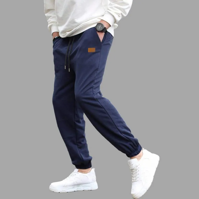 Men's Solid Color Casual Sports Loose Straight Pants 72334918Z sold by Manly product image thumbnail 2