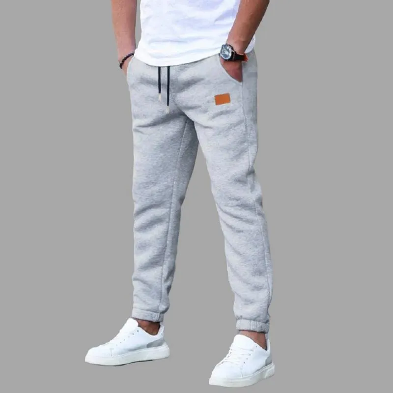 Men's Solid Color Casual Sports Loose Straight Pants 72334918Z sold by Manly product image thumbnail 5