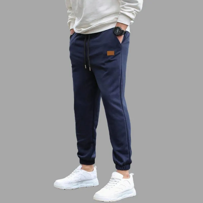 Men's Solid Color Casual Sports Loose Straight Pants 72334918Z sold by Manly product image thumbnail 4