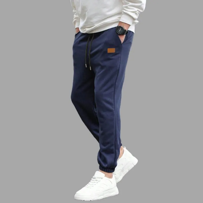 Men's Solid Color Casual Sports Loose Straight Pants 72334918Z sold by Manly product image thumbnail 3