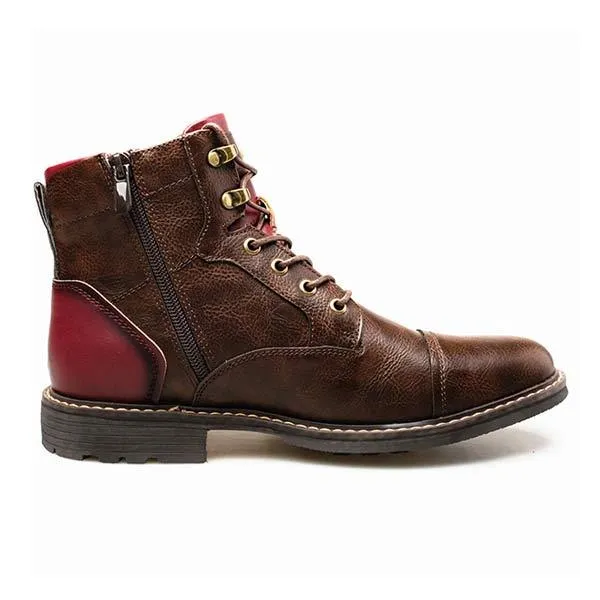 MEN'S PATCHWORK ANKLE BOOTS 27607163W sold by Manly product image thumbnail 5