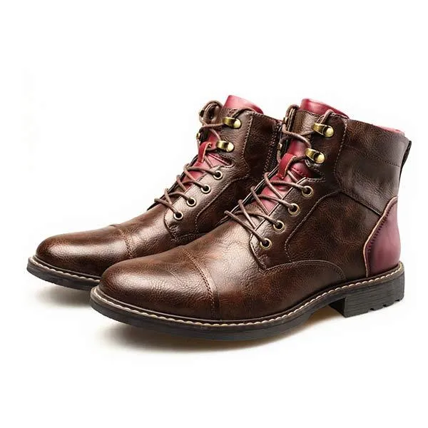 MEN'S PATCHWORK ANKLE BOOTS 27607163W sold by Manly product image thumbnail 2