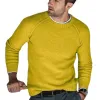 Men's Solid Color Crew Neck Knit Pullover Sweater 85798282X sold by Manly
