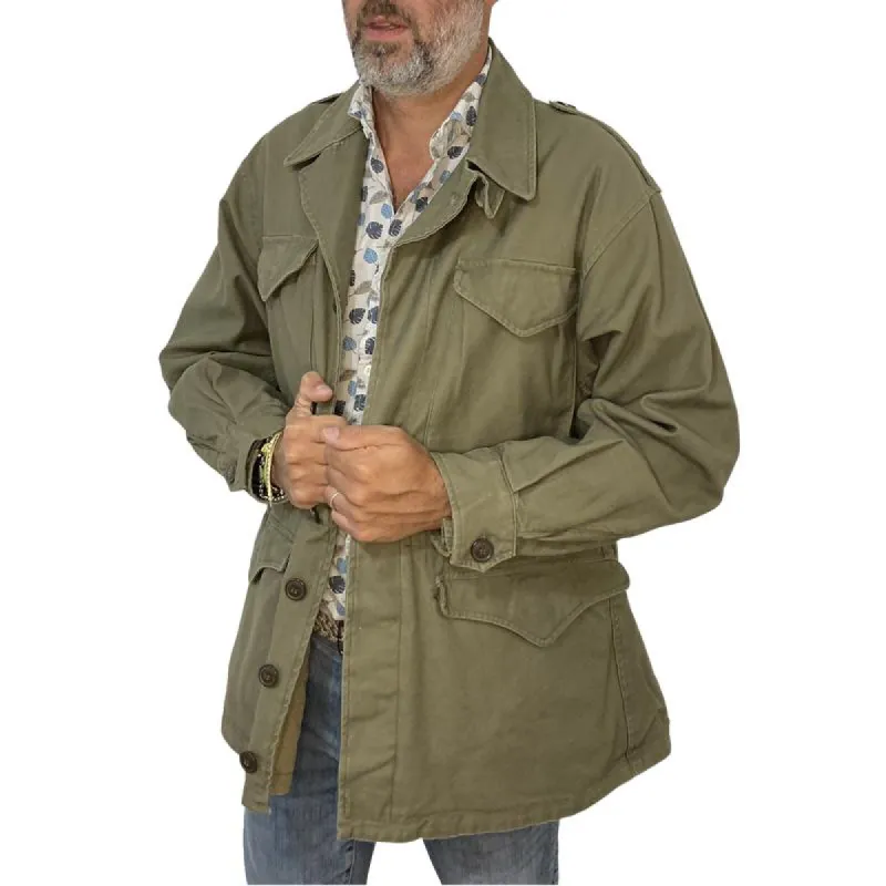 Men's Vintage Multi-Pocket Waist Jacket 12295920Y sold by Manly