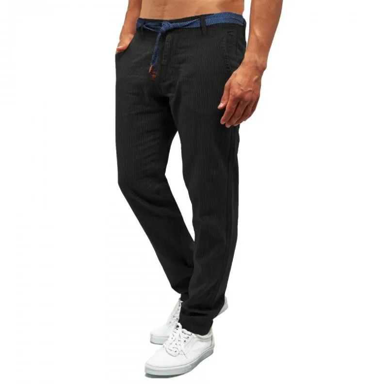 Men's Striped Multi-pocket Casual Trousers (Without Belt) 42804061Z sold by Manly