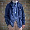 Men's Vintage Denim Multi-Pocket Thin Jacket 34470147Y sold by Manly