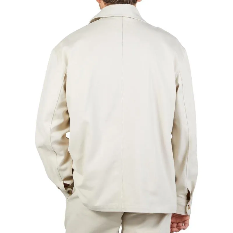 Men's Solid Multi-Pocket Single Breasted Jacket 49869567Y sold by Manly product image thumbnail 3