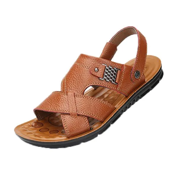 MEN'S CASUAL BEACH SANDALS 13687076M sold by Manly