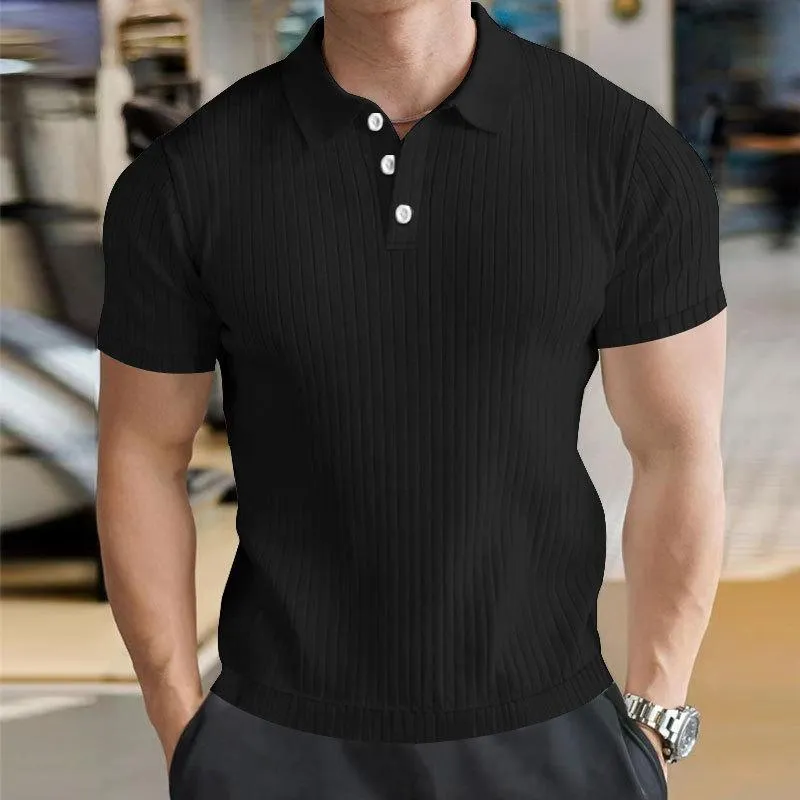 Men's Casual Short Sleeve Polo Shirt 65850584TO sold by Manly product image thumbnail 2