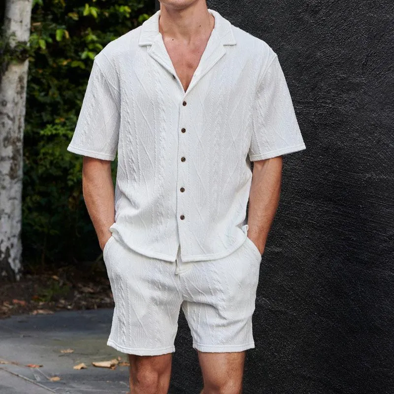 Men's Casual Solid Color Stand Collar Long Sleeve Shirt 57428991Y sold by Manly product image thumbnail 5