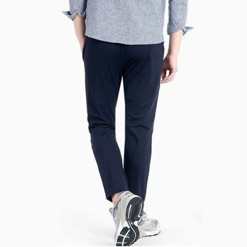 Men's Cool Solid Color Straight Drawstring Pants 60723916Y sold by Manly product image thumbnail 3