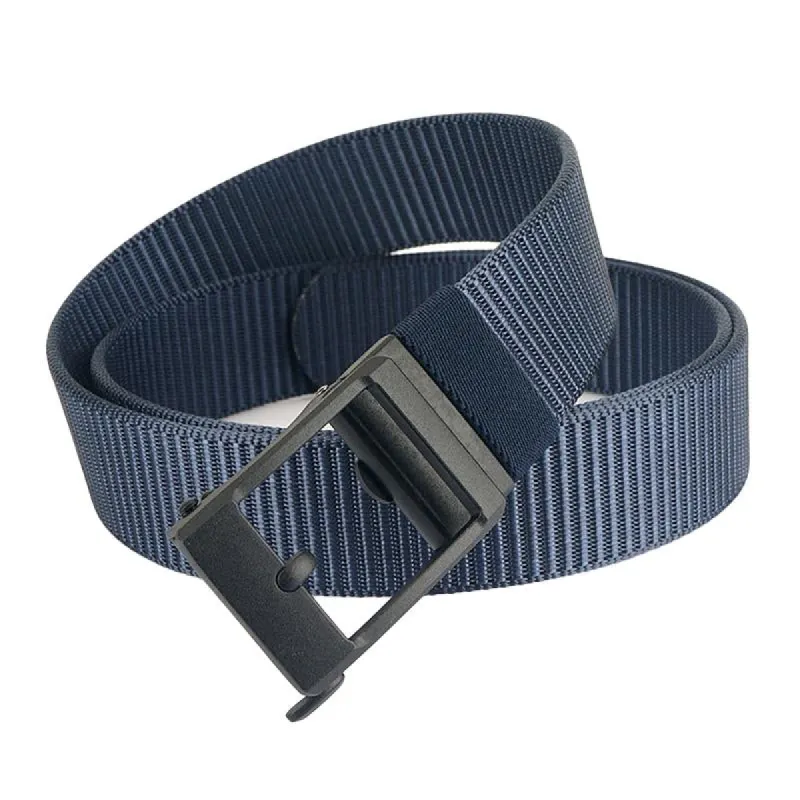 Men's Casual Outdoor Frosted Automatic Buckle Nylon Belt 01225304M sold by Manly