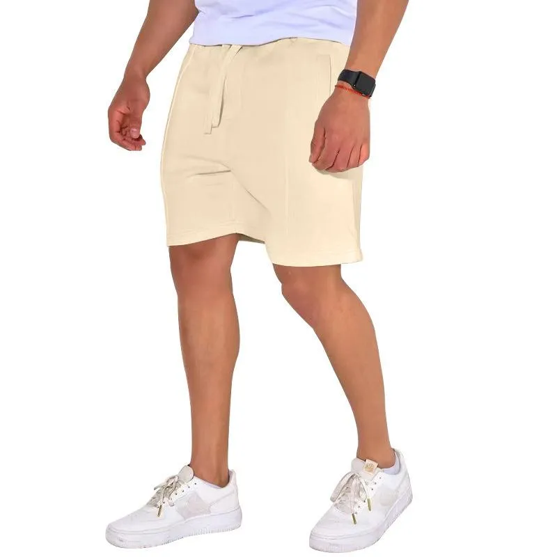 Men's Casual Loose Solid Color Shorts 53493989X sold by Manly product image thumbnail 4