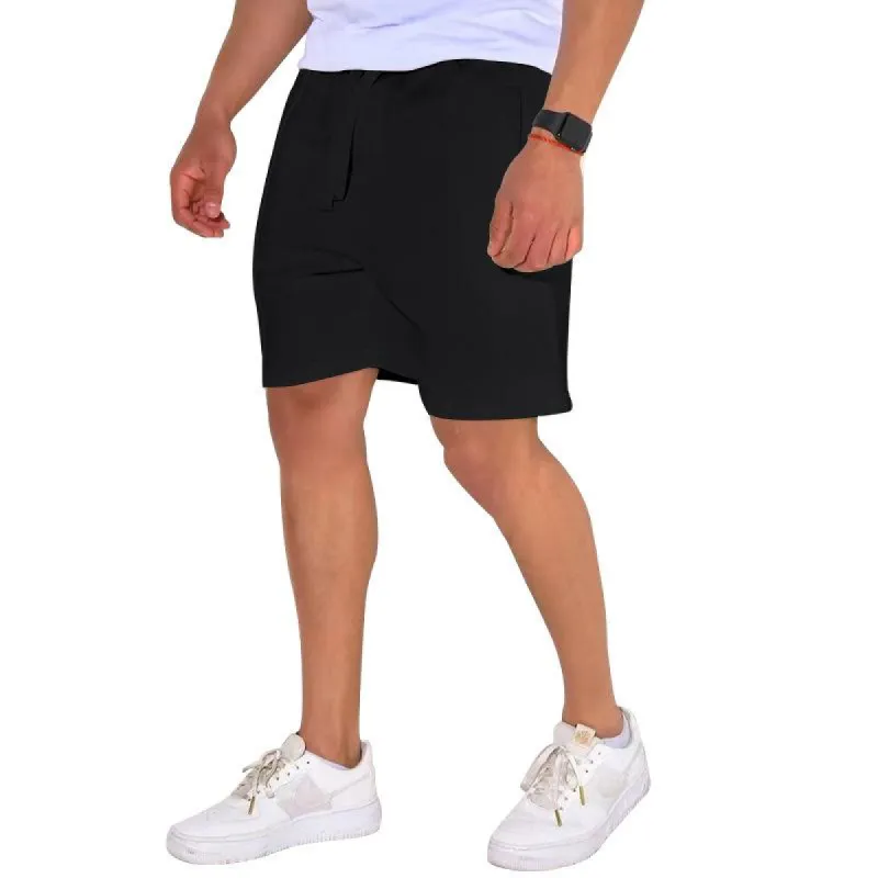 Men's Casual Loose Solid Color Shorts 53493989X sold by Manly
