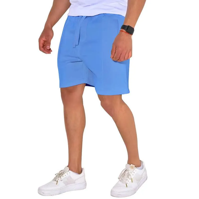 Men's Casual Loose Solid Color Shorts 53493989X sold by Manly product image thumbnail 5