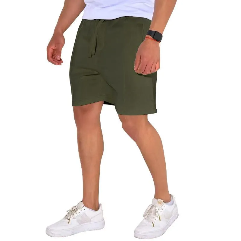 Men's Casual Loose Solid Color Shorts 53493989X sold by Manly product image thumbnail 3