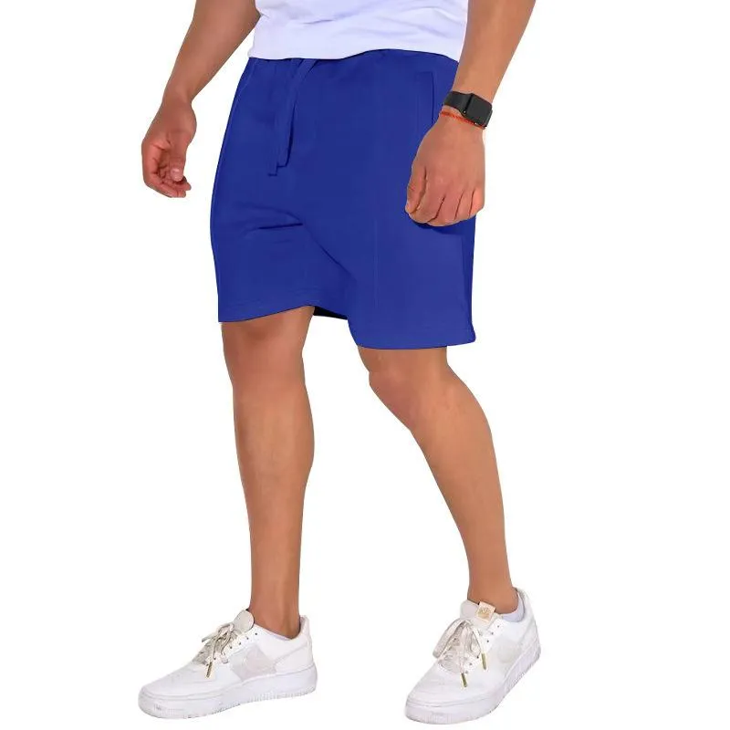 Men's Casual Loose Solid Color Shorts 53493989X sold by Manly product image thumbnail 2