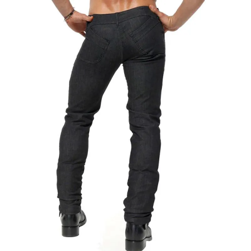 Men's Solid Lace-up Low Waist Slim Pants 23855812Z sold by Manly product image thumbnail 3