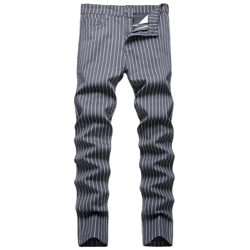 Men's Rest Stretch Printed Trousers 96492988X sold by Manly
