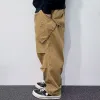 Men's Casual Multi-Pocket Cargo Pants 25573247Y sold by Manly