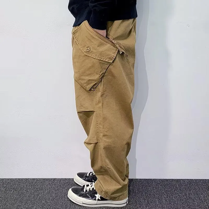 Men's Casual Multi-Pocket Cargo Pants 25573247Y sold by Manly product image thumbnail 5