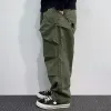 Men's Casual Multi-Pocket Cargo Pants 25573247Y sold by Manly