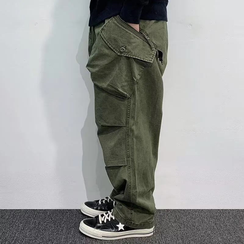 Men's Casual Multi-Pocket Cargo Pants 25573247Y sold by Manly product image thumbnail 2