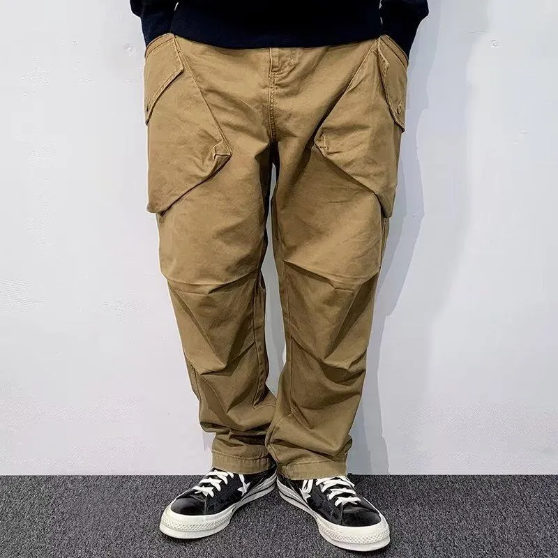 Men's Casual Multi-Pocket Cargo Pants 25573247Y sold by Manly product image thumbnail 4