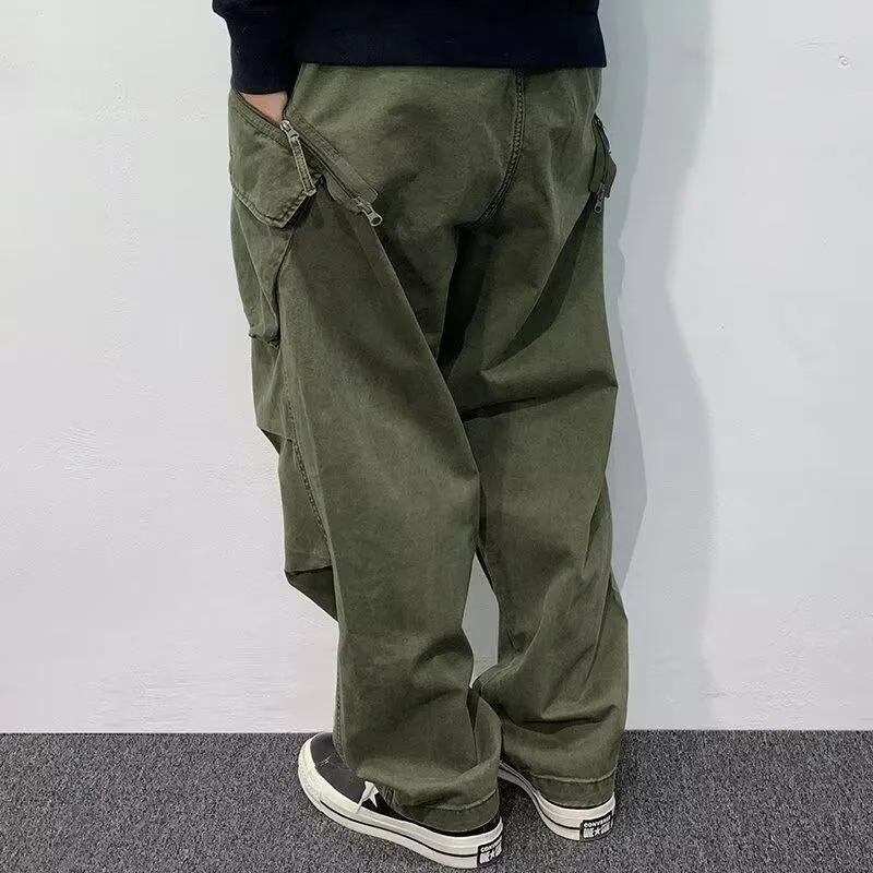 Men's Casual Multi-Pocket Cargo Pants 25573247Y sold by Manly product image thumbnail 3