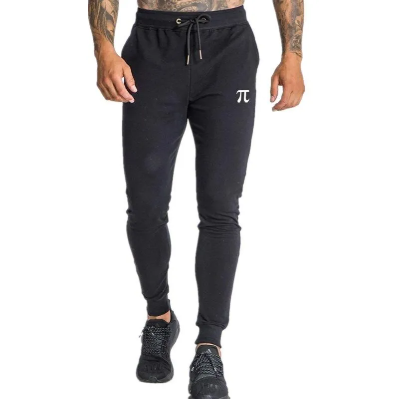Men's Printed Casual Slim Trousers with Cuffed Pencil Pants 86747600X sold by Manly