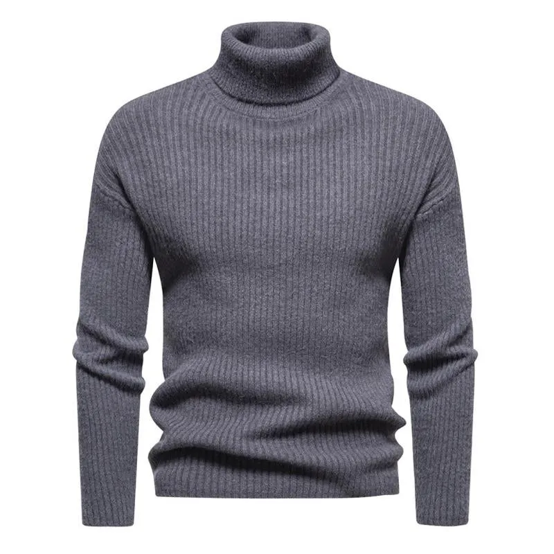 Men's Turtleneck Solid Color Sweater 40059462X sold by Manly product image thumbnail 5