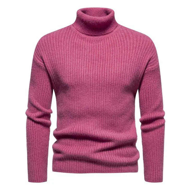 Men's Turtleneck Solid Color Sweater 40059462X sold by Manly product image thumbnail 2