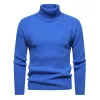 Men's Turtleneck Solid Color Sweater 40059462X sold by Manly