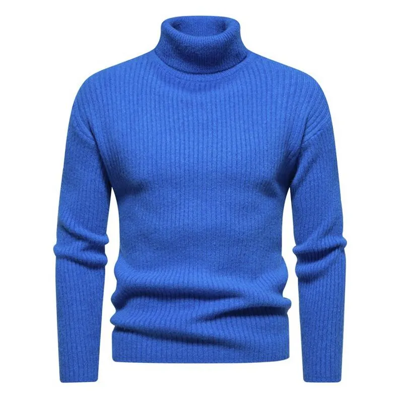 Men's Turtleneck Solid Color Sweater 40059462X sold by Manly product image thumbnail 4
