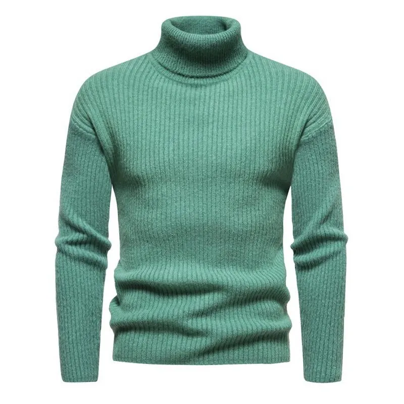 Men's Turtleneck Solid Color Sweater 40059462X sold by Manly product image thumbnail 3