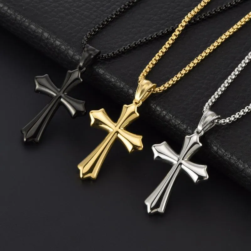 Vintage Casual Cross Necklace 14532835TO sold by Manly product image thumbnail 2