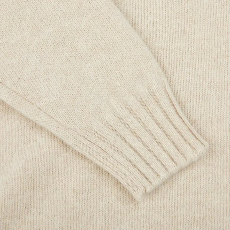 Men's Casual Solid Color Stand Collar Zipper Pullover Knitted Sweater 41111864M sold by Manly product image thumbnail 5