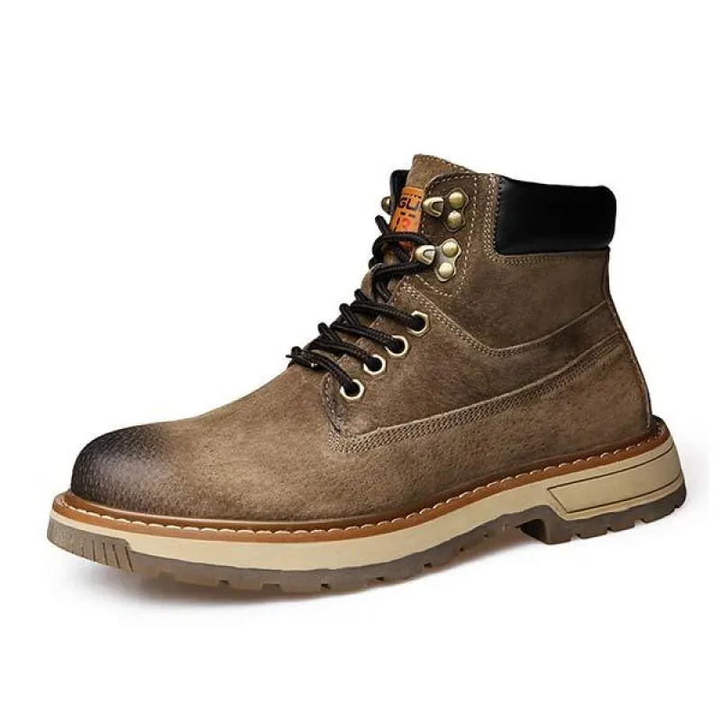 MEN'S CASUAL MARTIN BOOTS 47256136W sold by Manly