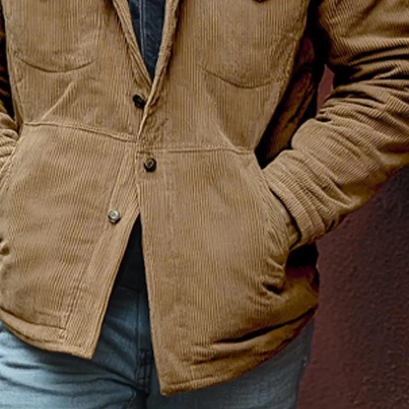 Men's Vintage Corduroy Lapel Jacket 61429901X sold by Manly product image thumbnail 4