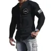 Men's Casual Outdoor Street Long Sleeve Button Solid Color Shirt 53718286X sold by Manly