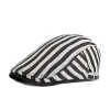 Men's Retro Thin Breathable Stripe Hat 23806389X sold by Manly